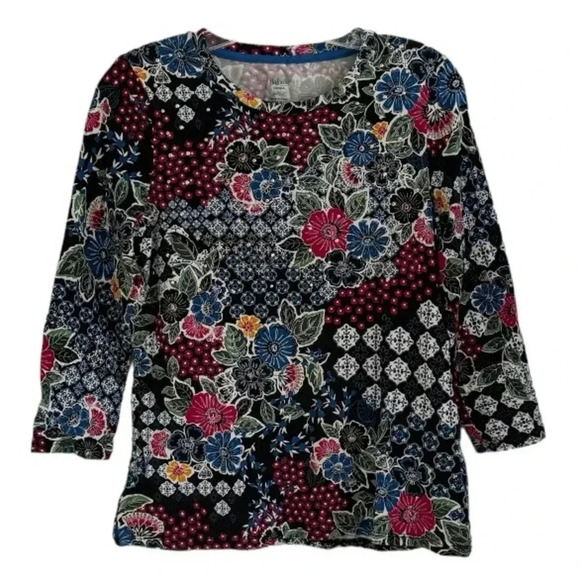 Rafaella size s/p chic, long-sleeve top - Picture 1 of 4